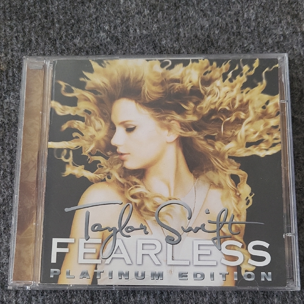 Taylor Swift Fearless Platinum Edition CD
